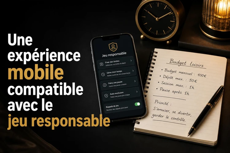 Une expérience mobile compatible avec le jeu responsable