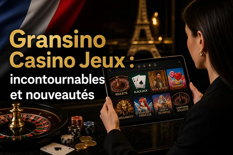 Gransino Casino Jeux: Les incontournables et nouveautés de la plateforme