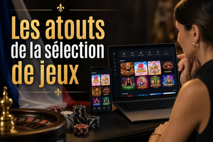 Les atouts de la sélection de jeux