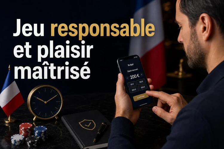 Jeu responsable et plaisir maîtrisé