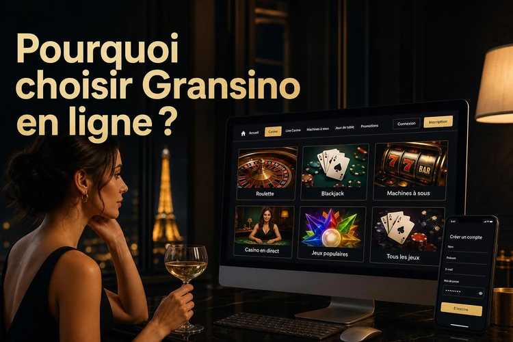Pourquoi choisir Gransino en ligne ?